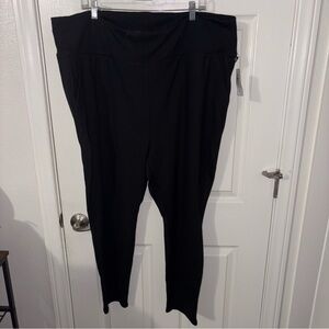 Torrid happy camper micro fleece full length active leggings 5X